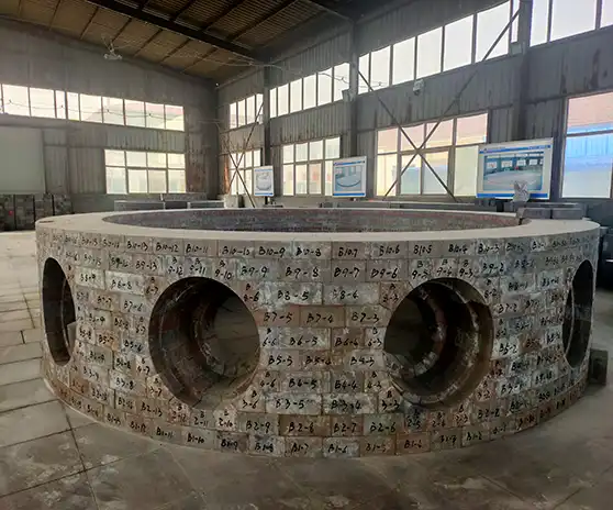 How do Micro-hole Corundum Bricks differ from standard corundum bricks?